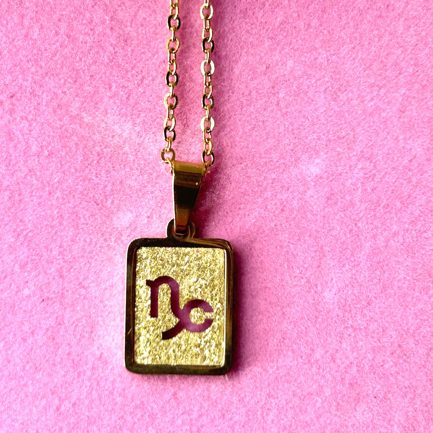 Zodiac Constellations Necklace