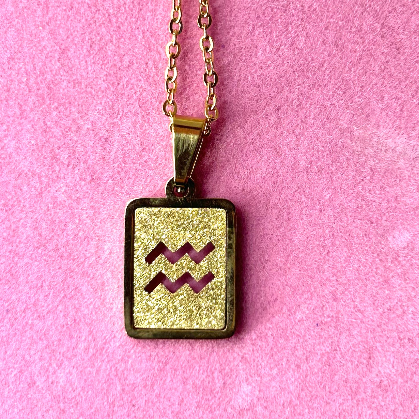 Zodiac Constellations Necklace