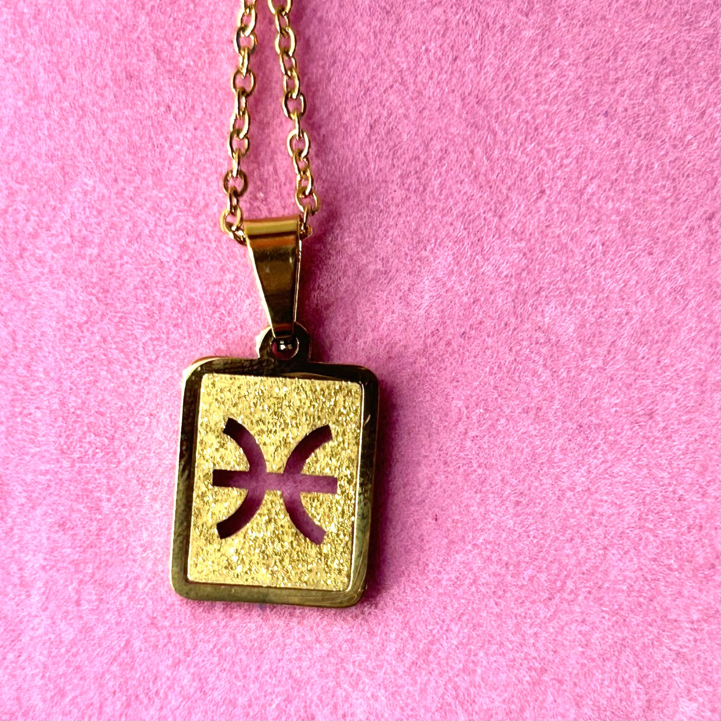 Zodiac Constellations Necklace