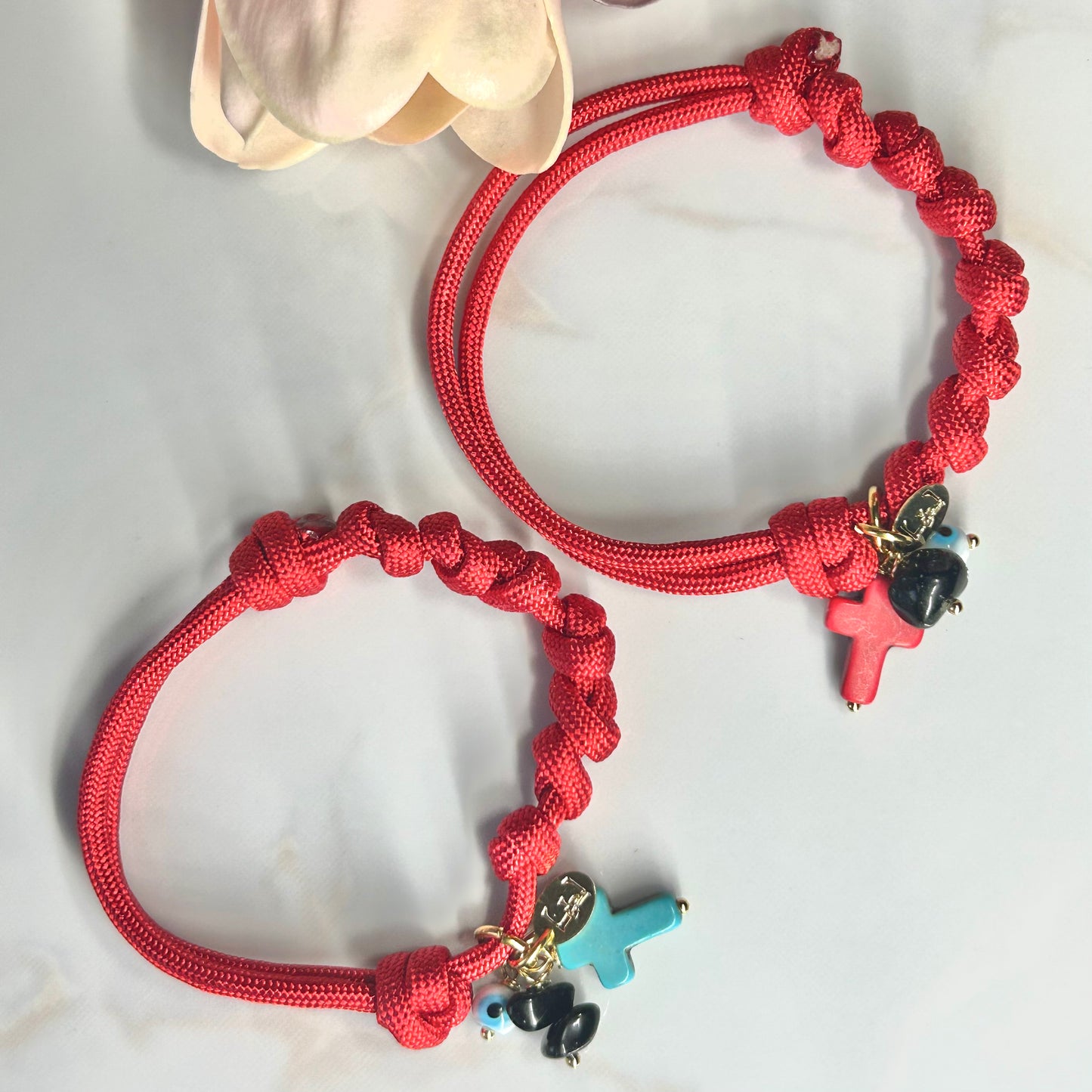 7 Lucky Knots Bracelet