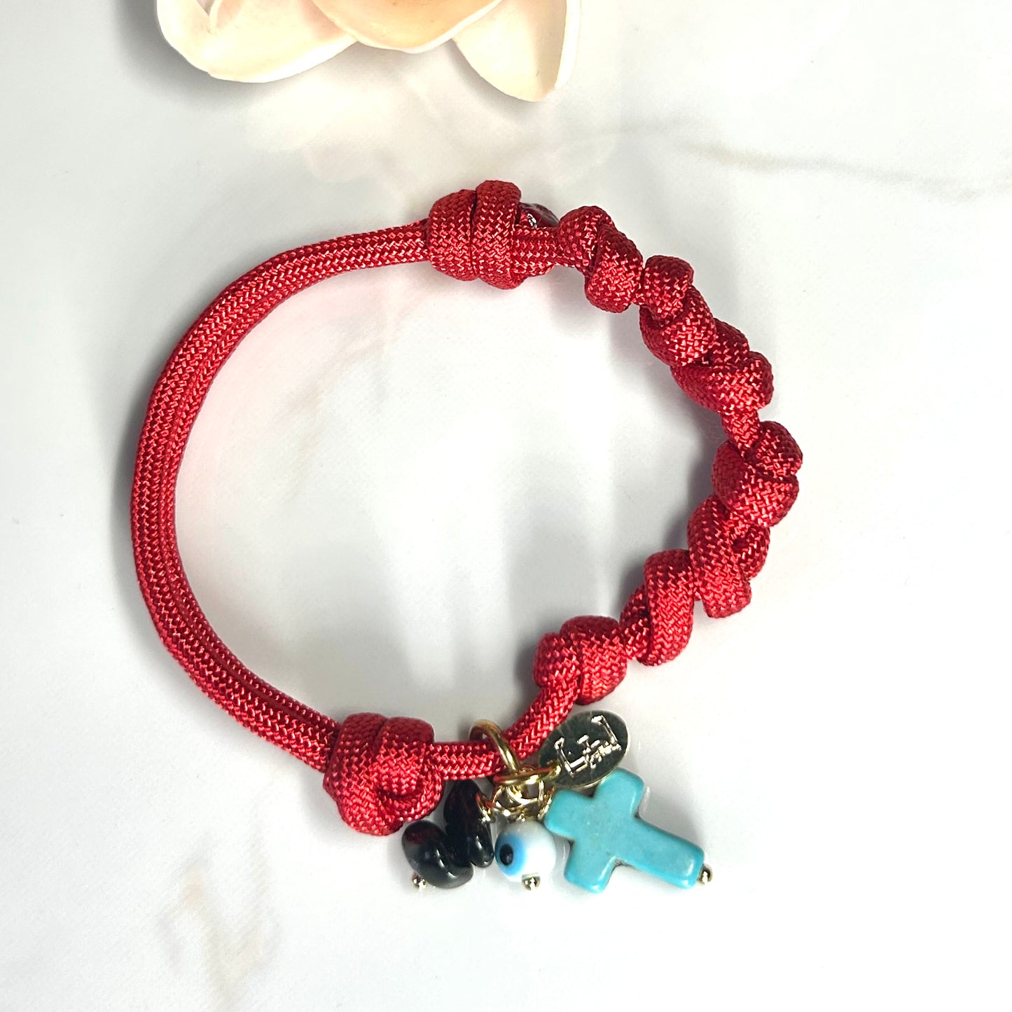 7 Lucky Knots Bracelet