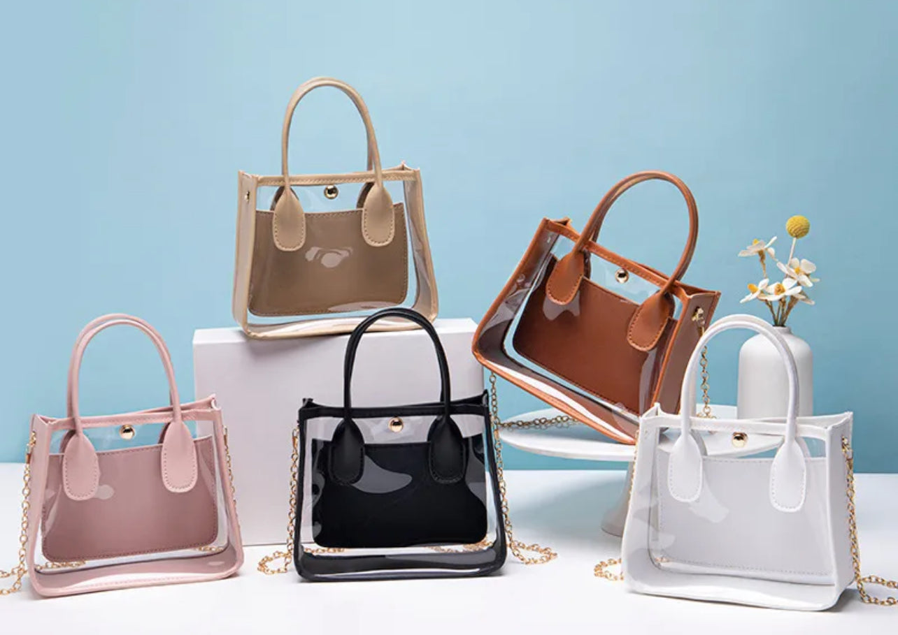 Luna Clear Tote