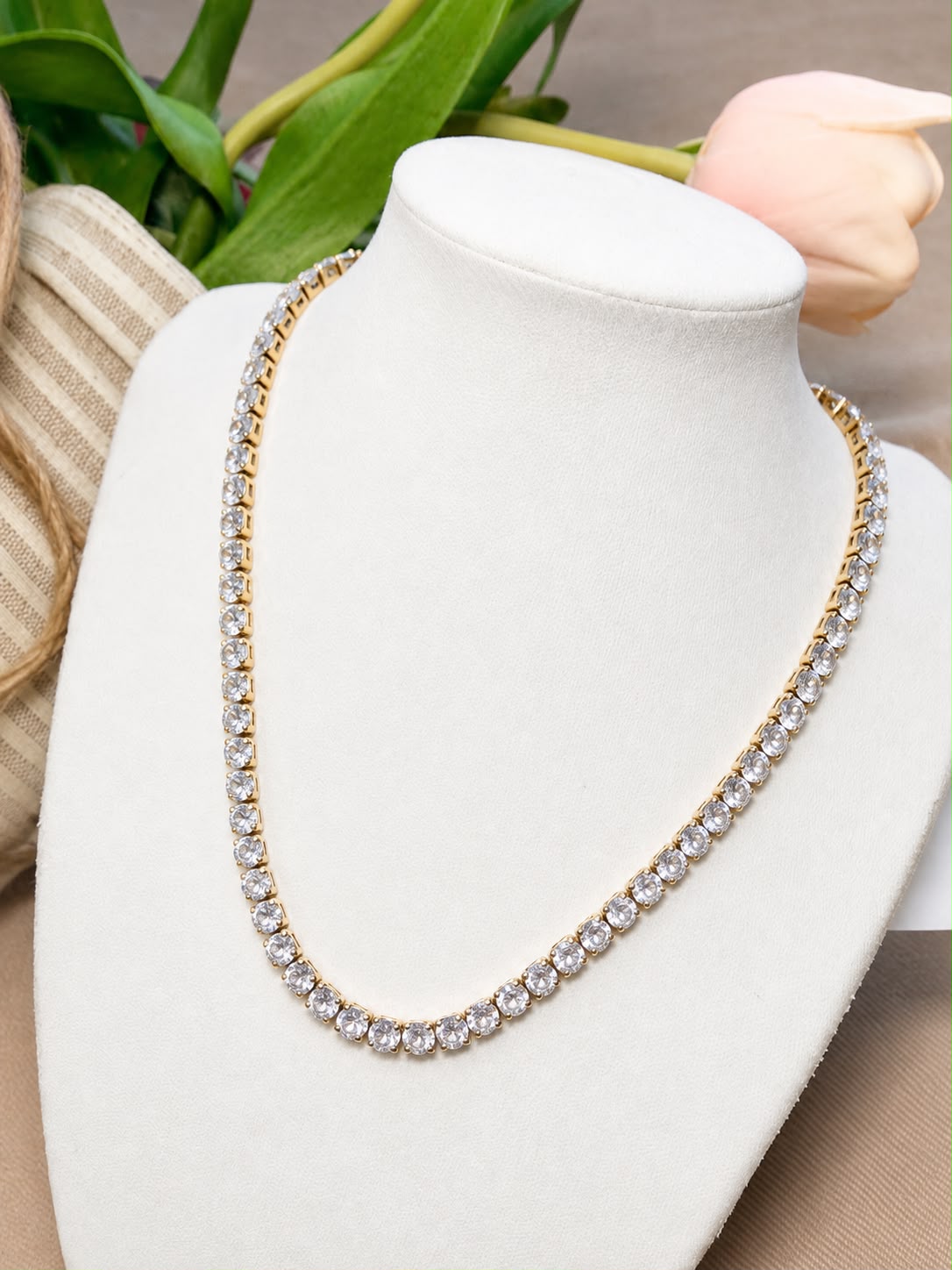 Tennis Necklace