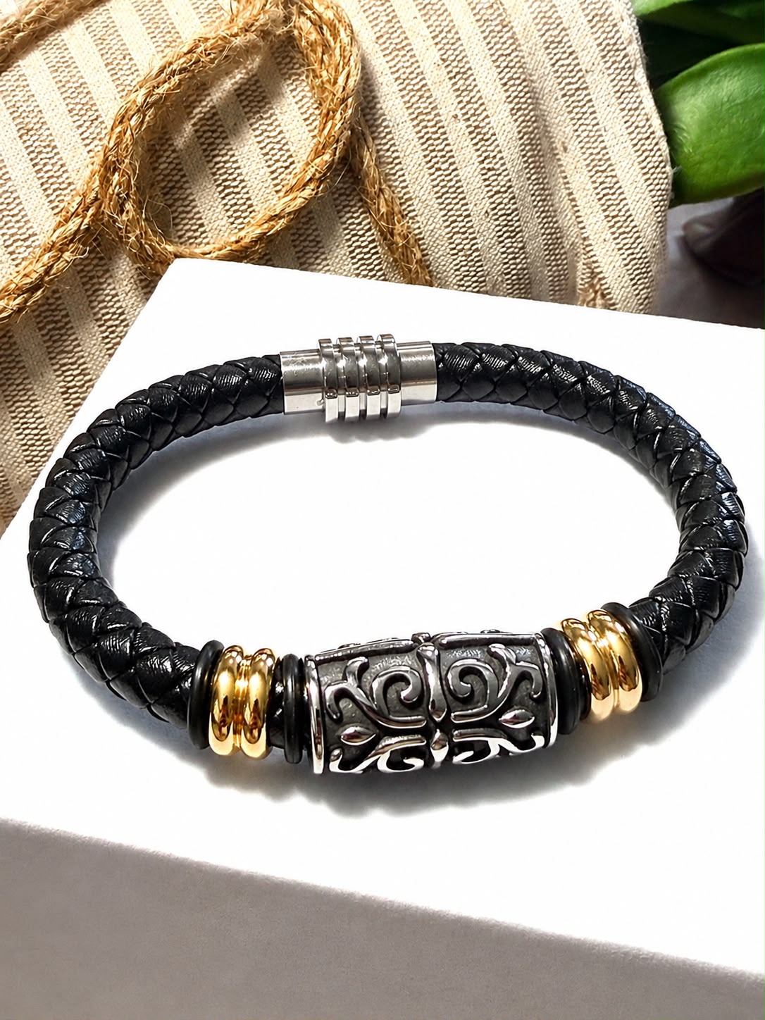 Crest Bracelet