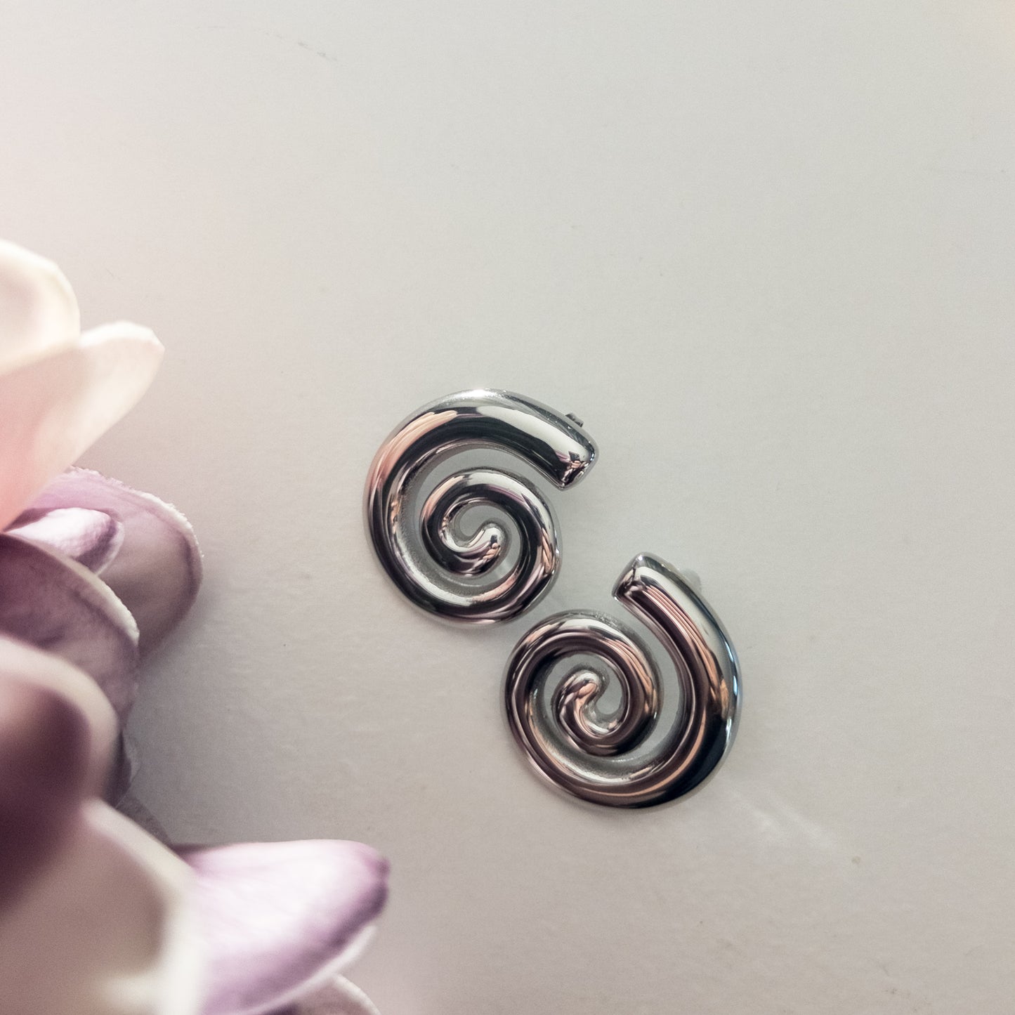 Spiral Earrings