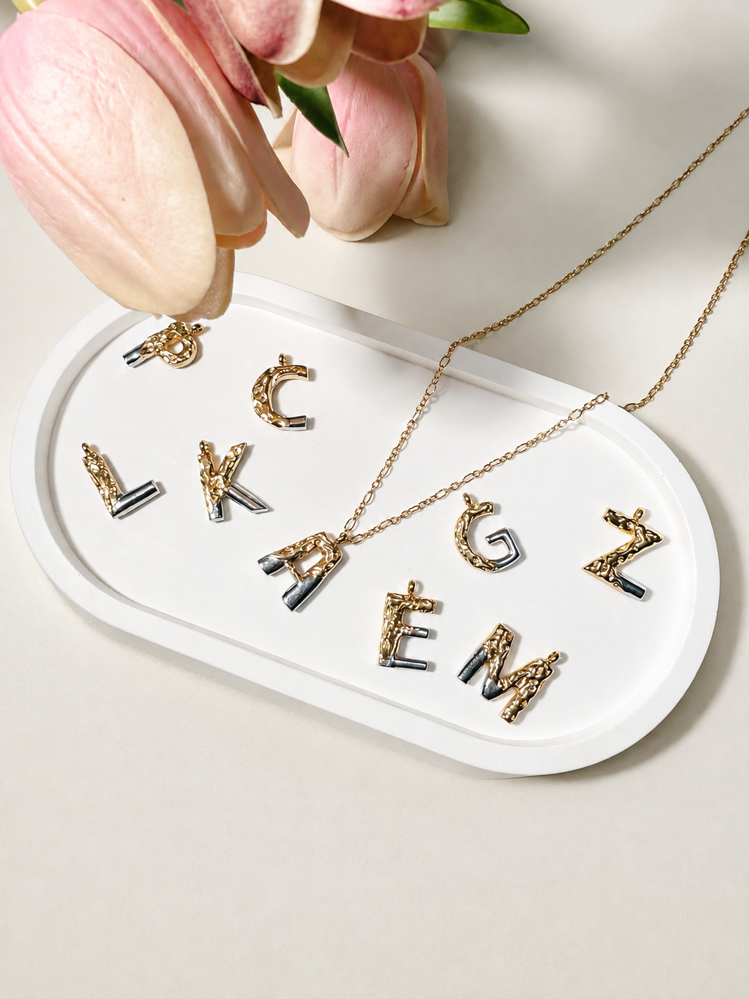 Dual Tone Letters