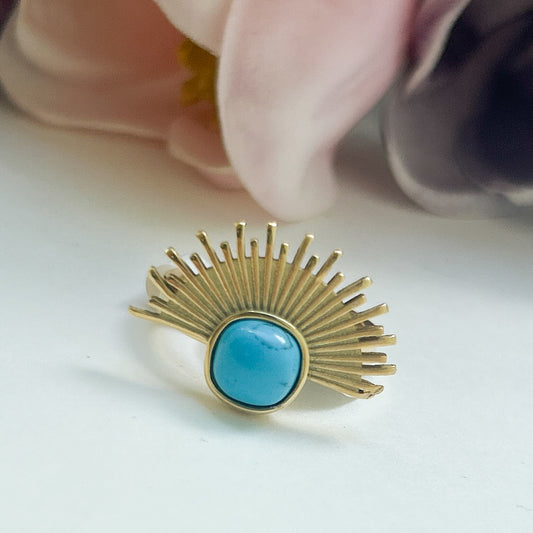 Queen Turquoise Ring