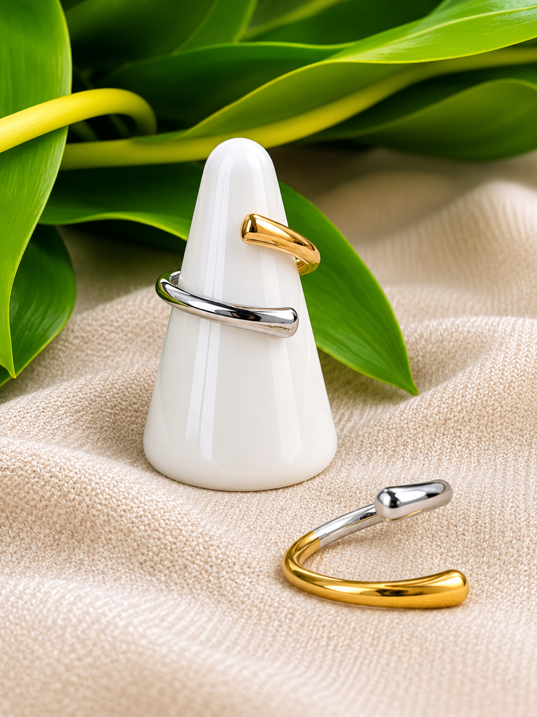 Dual Essence Ring