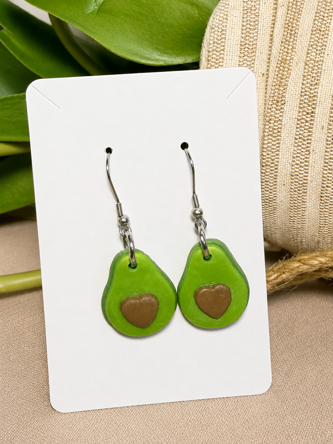 Avocado Lovers Earring