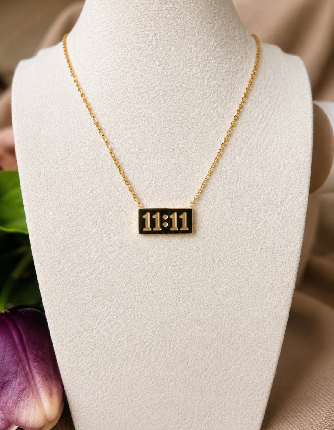 Perfect Timing 11:11 Necklace