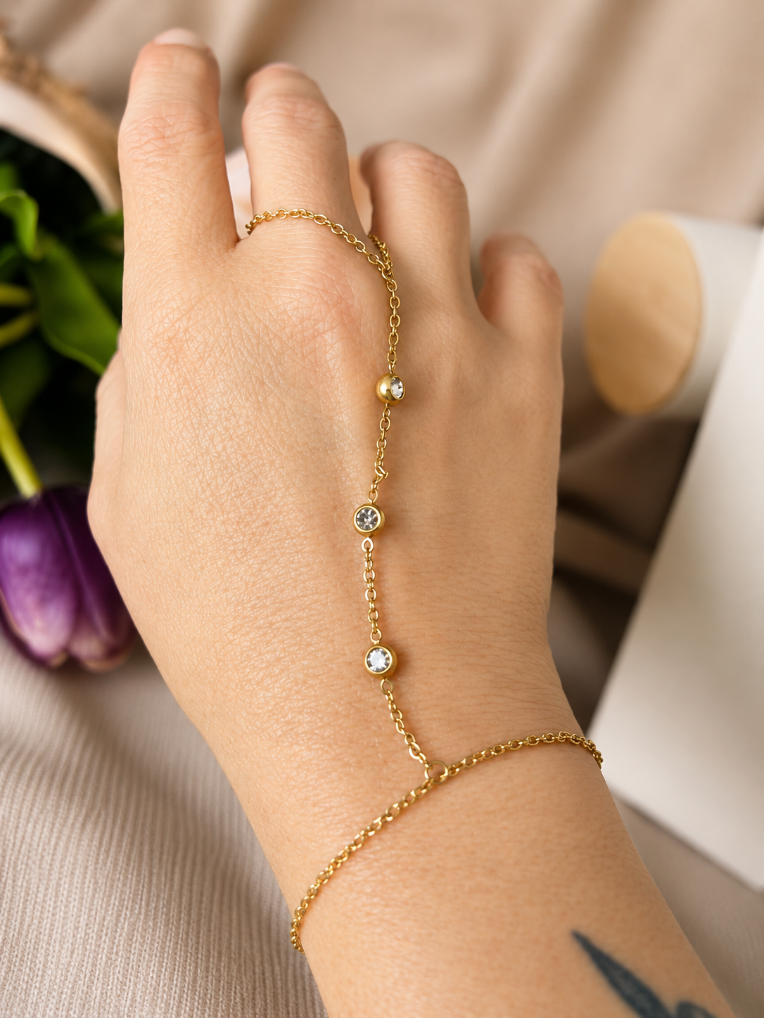 Grace Hand Chain Bracelet