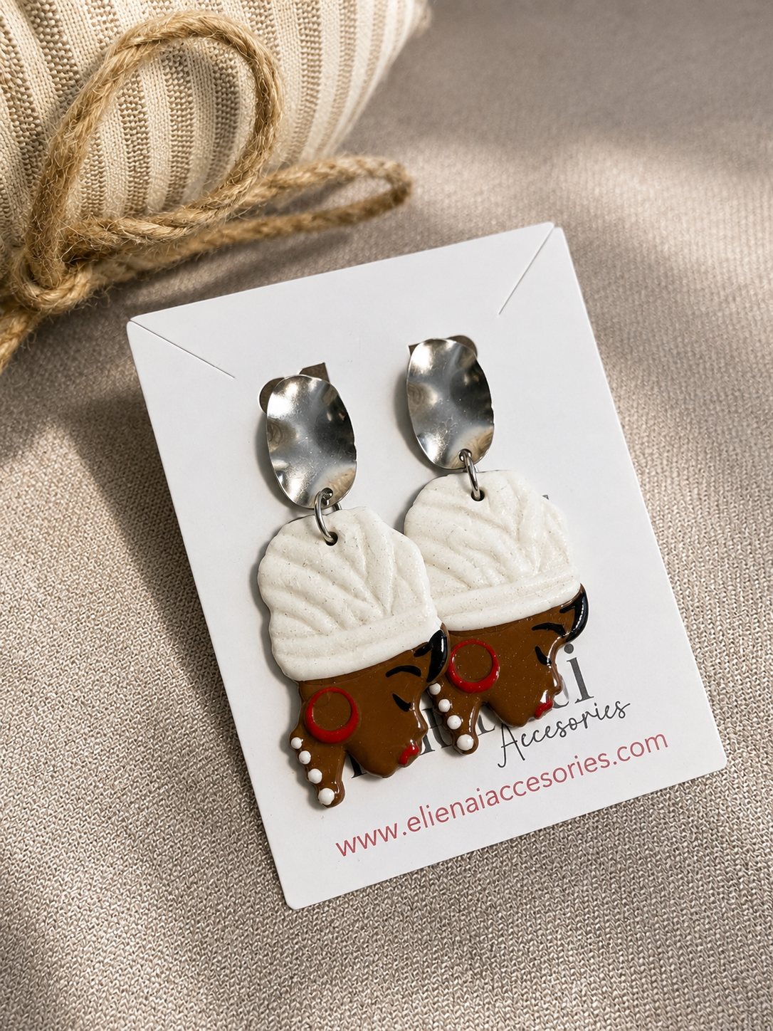 African Muse Earring