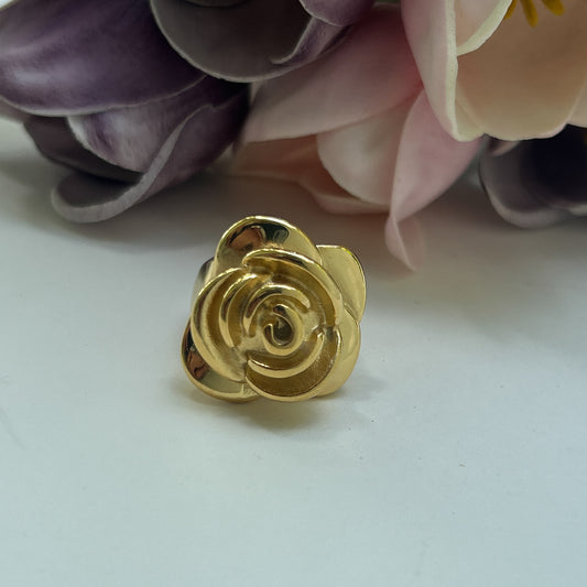 Chunky Rose Ring