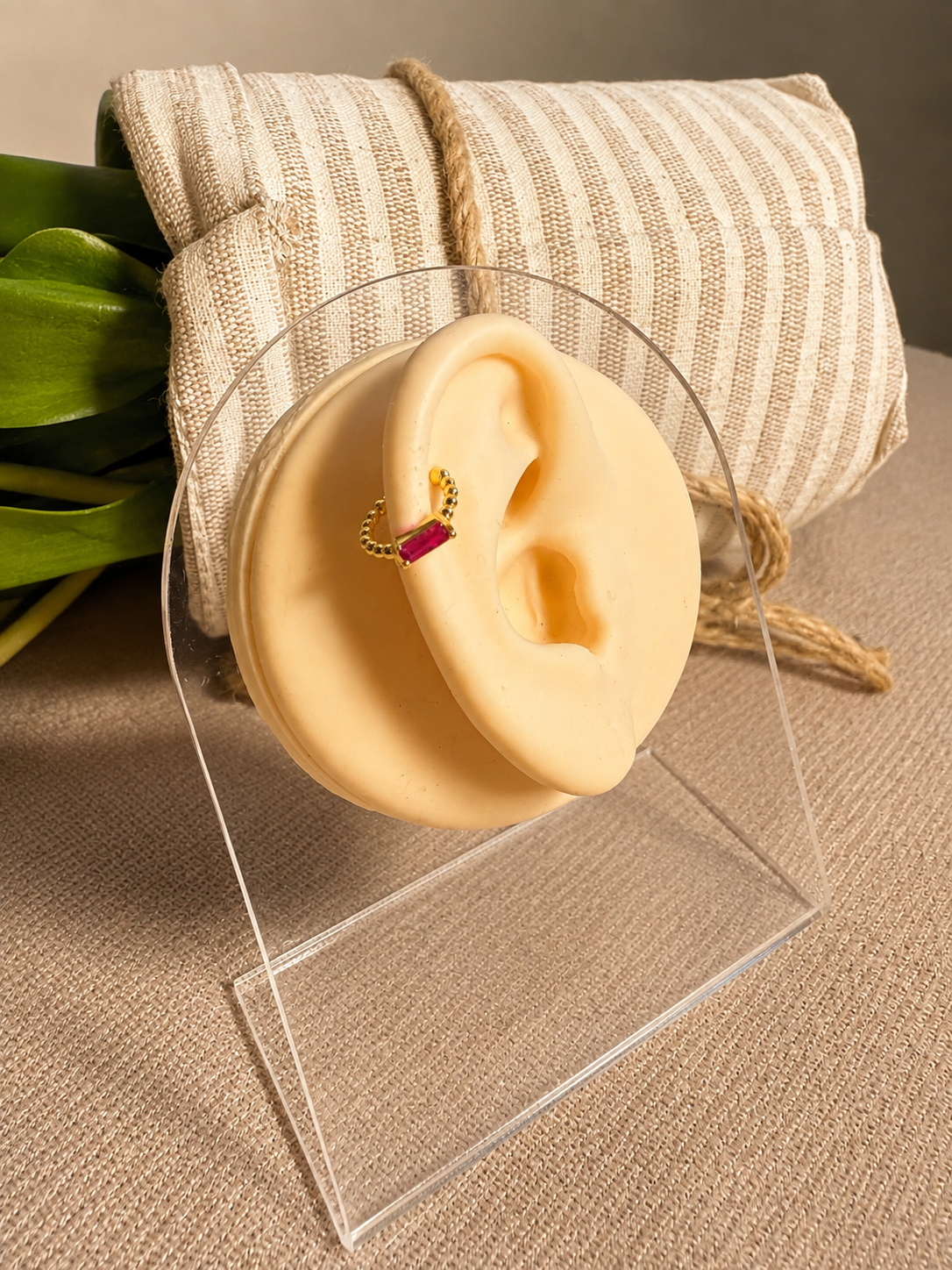 Color Ear Cuff (925)