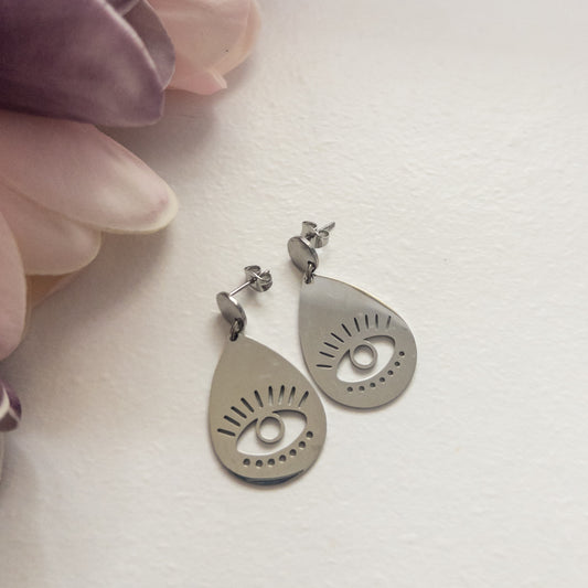 Eye Drop Earrings