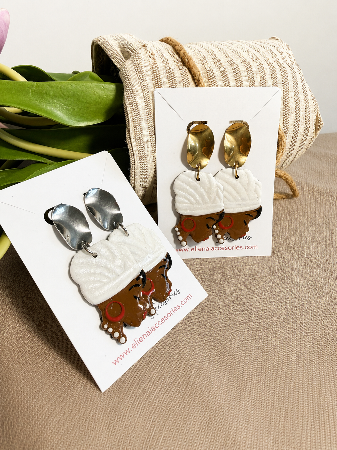 African Muse Earring