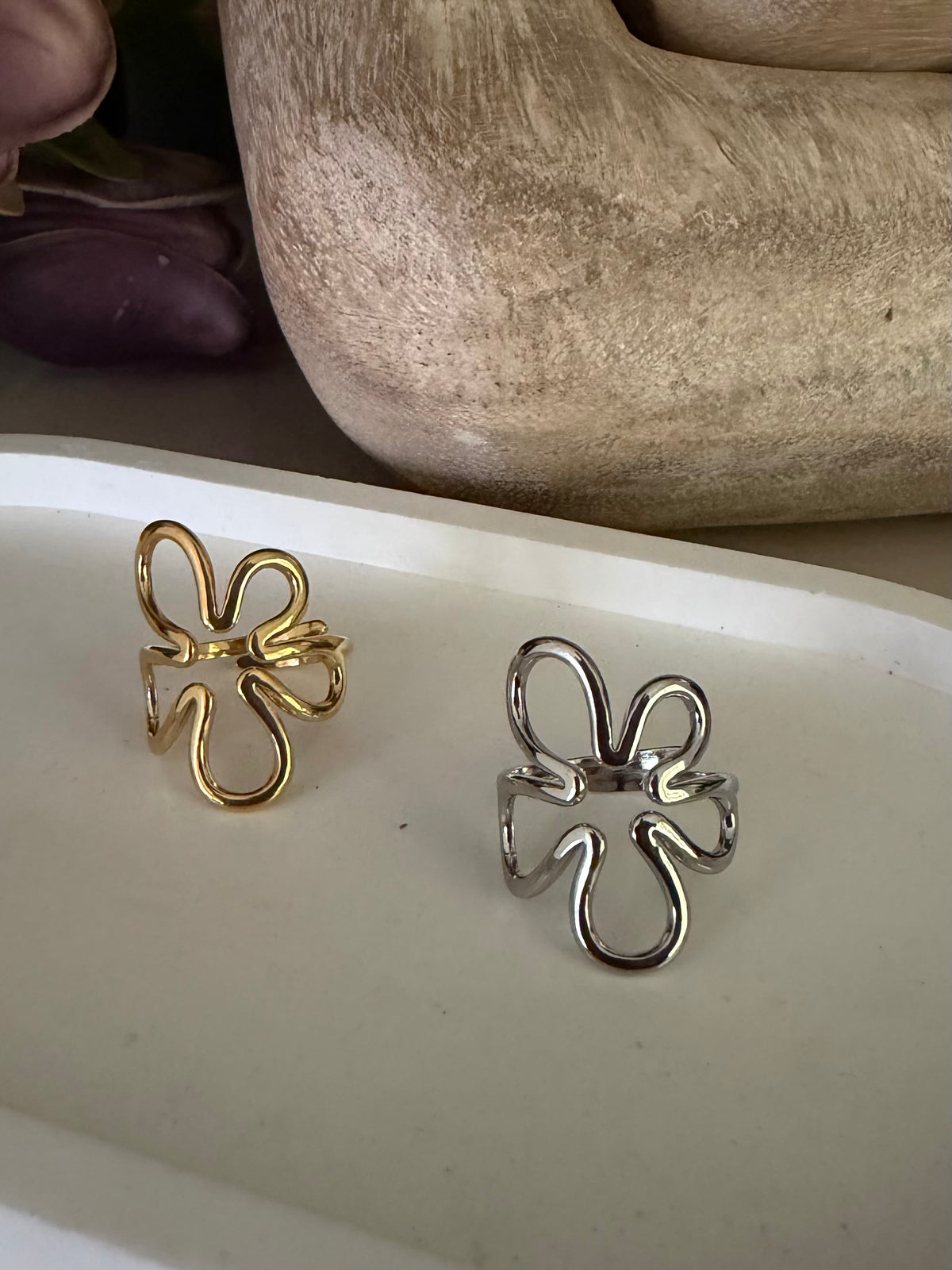 Flower Ring