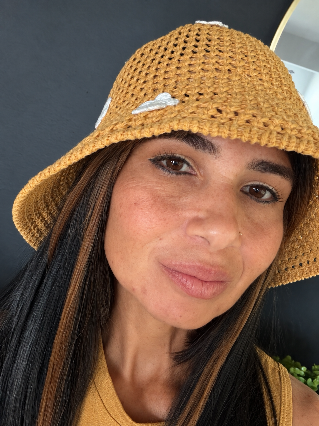 Cloche Florecita Hat