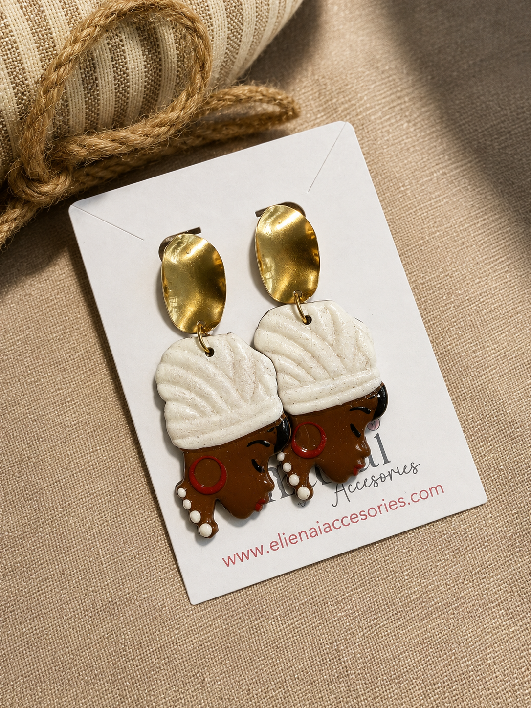 African Muse Earring
