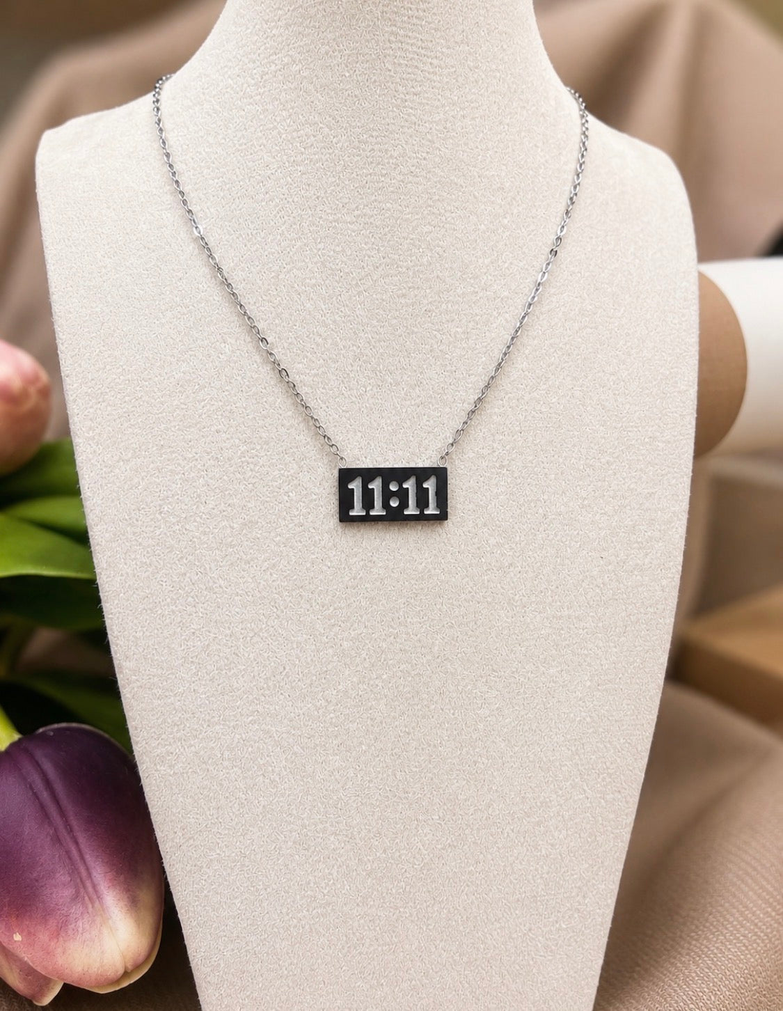 Perfect Timing 11:11 Necklace