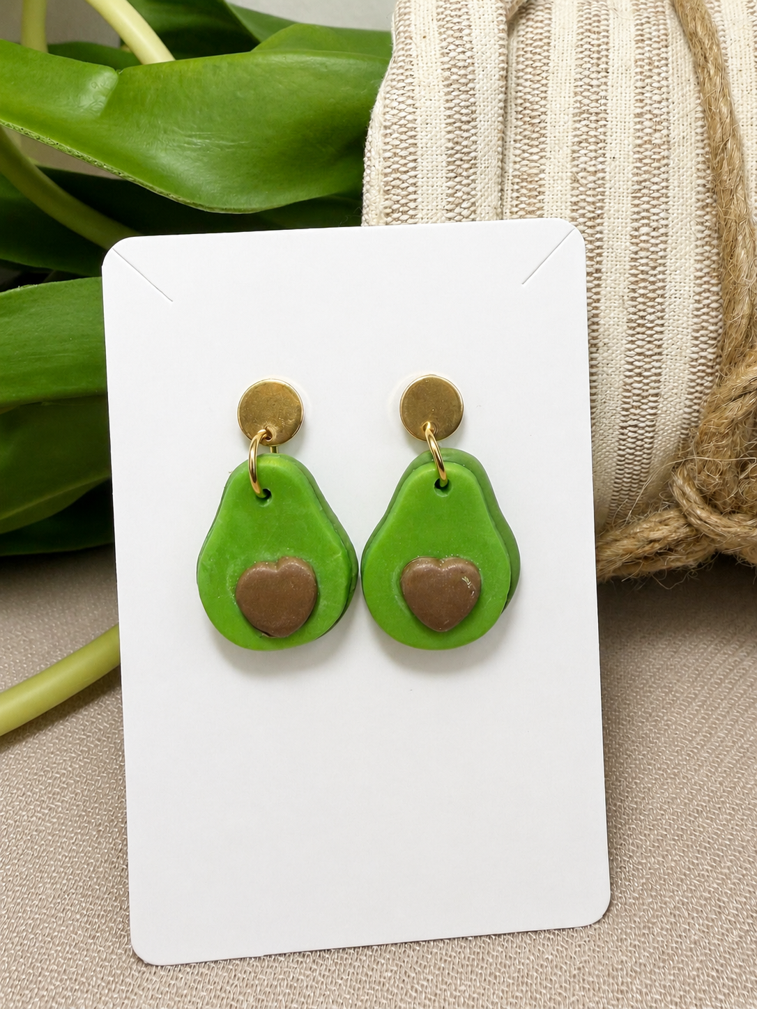 Avocado Lovers Earring