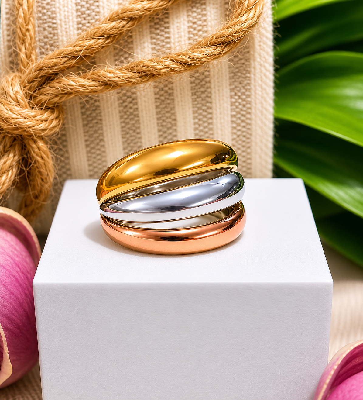 Trinity Band Ring