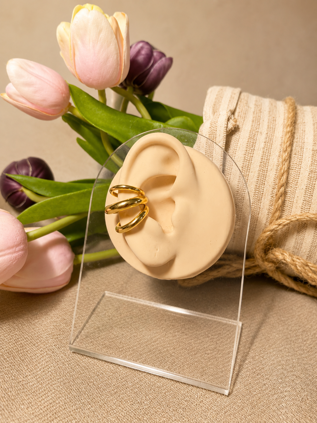 3 in One Ear Cuff