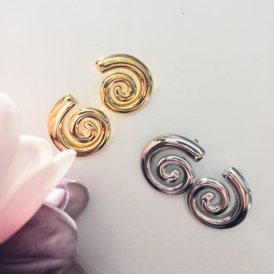 Spiral Earrings