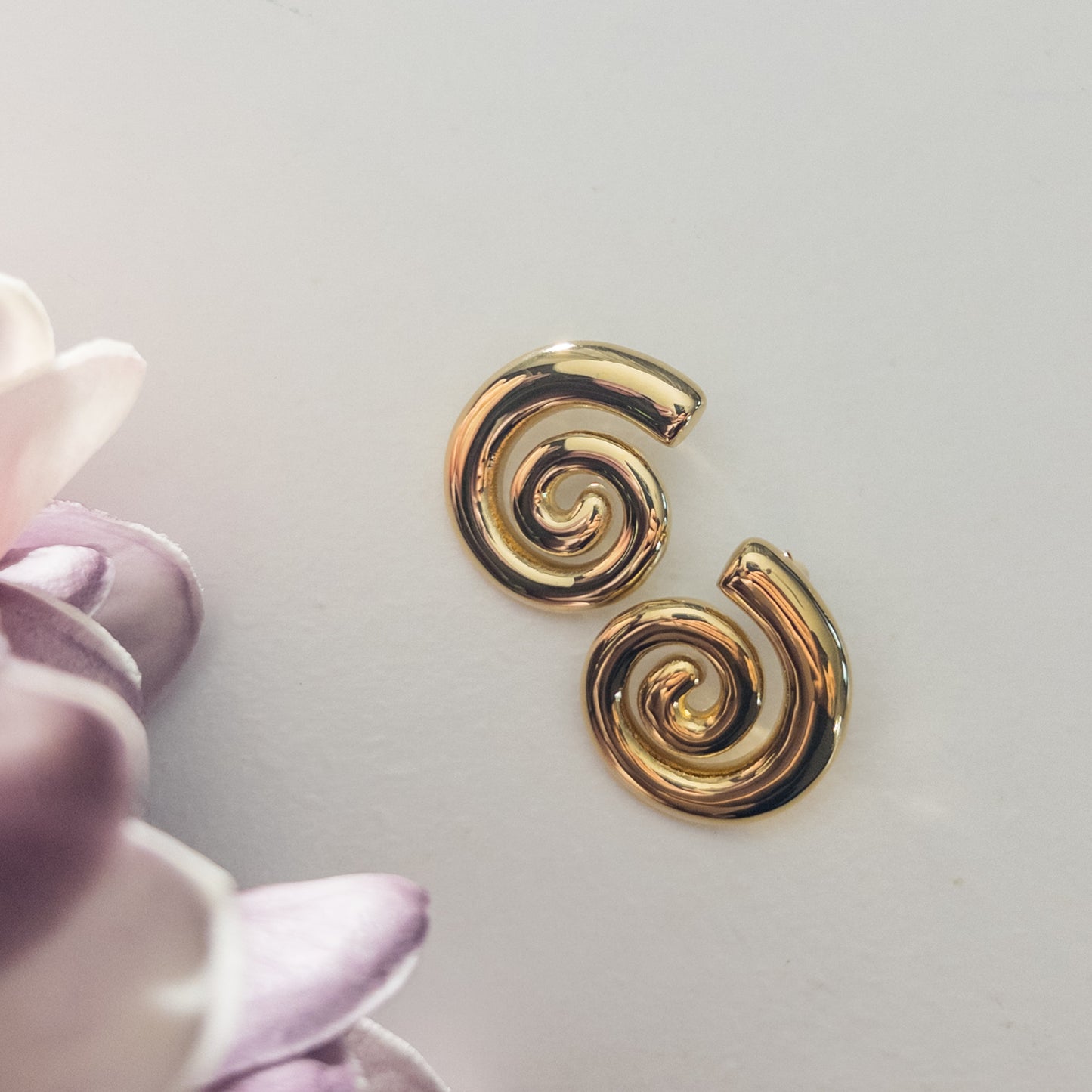 Spiral Earrings