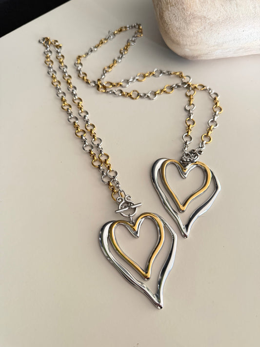 Doble Latido Necklace