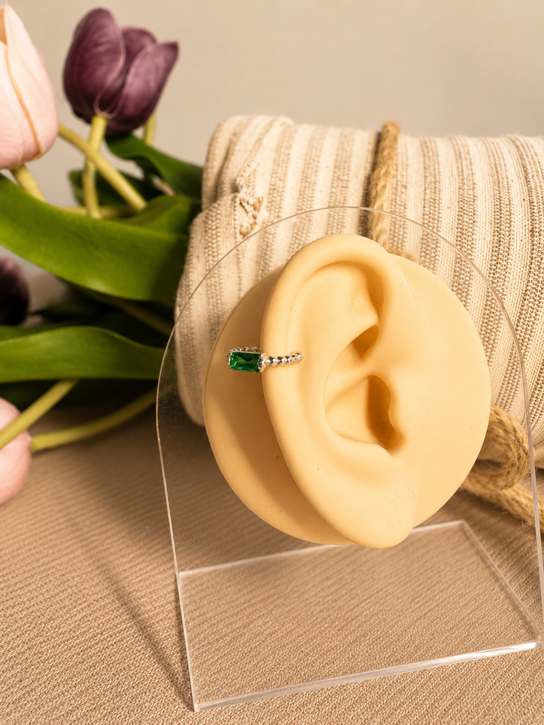 Color Ear Cuff (925)
