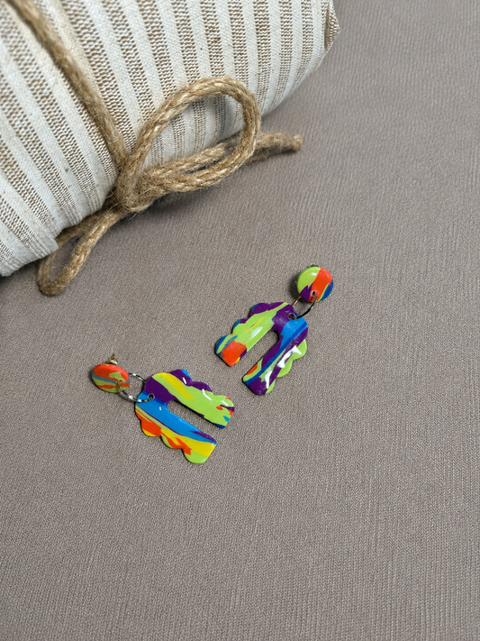 Colors Earring