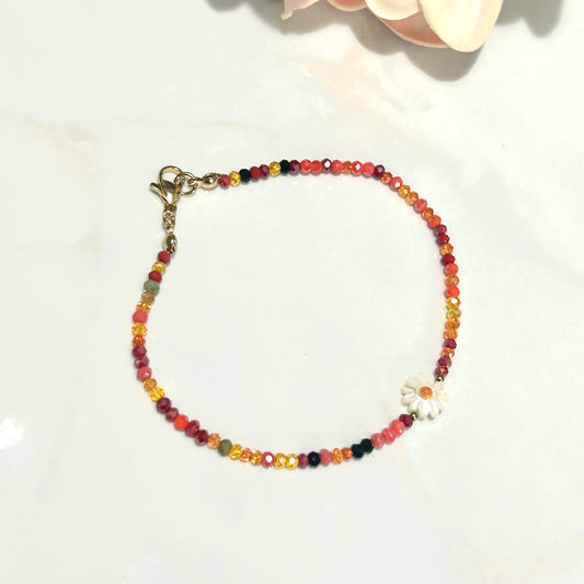 Florecita Anklets