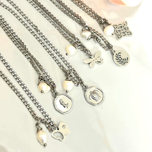 Summer Ed Anklets- plated