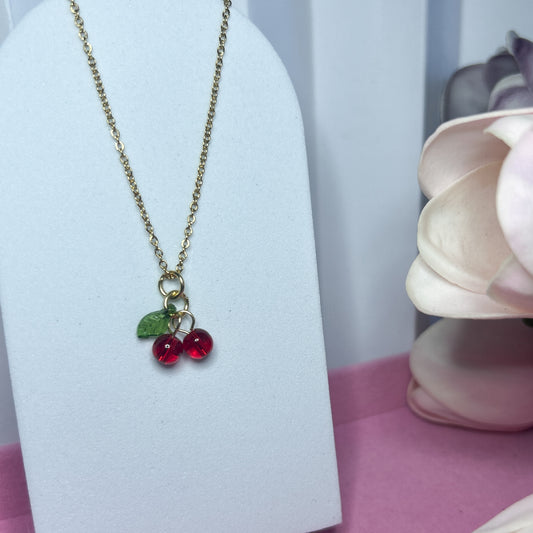 Cherry Necklace