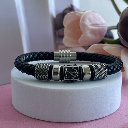 Anchor  Men Bracelet