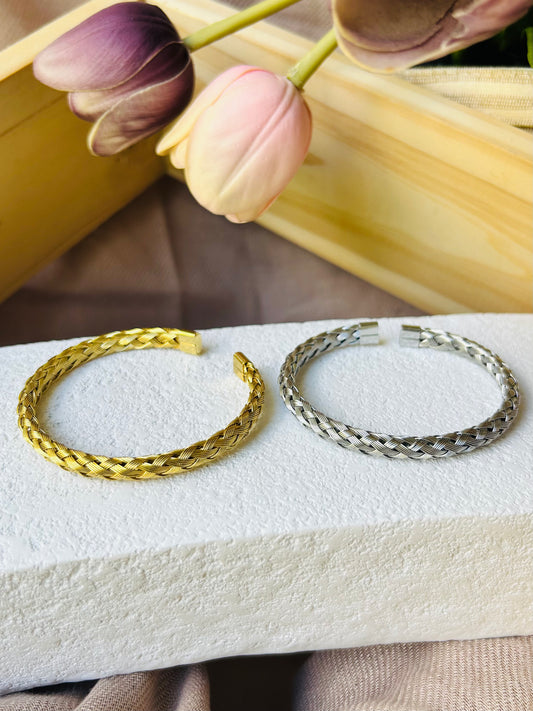 Urban Weave Bangle