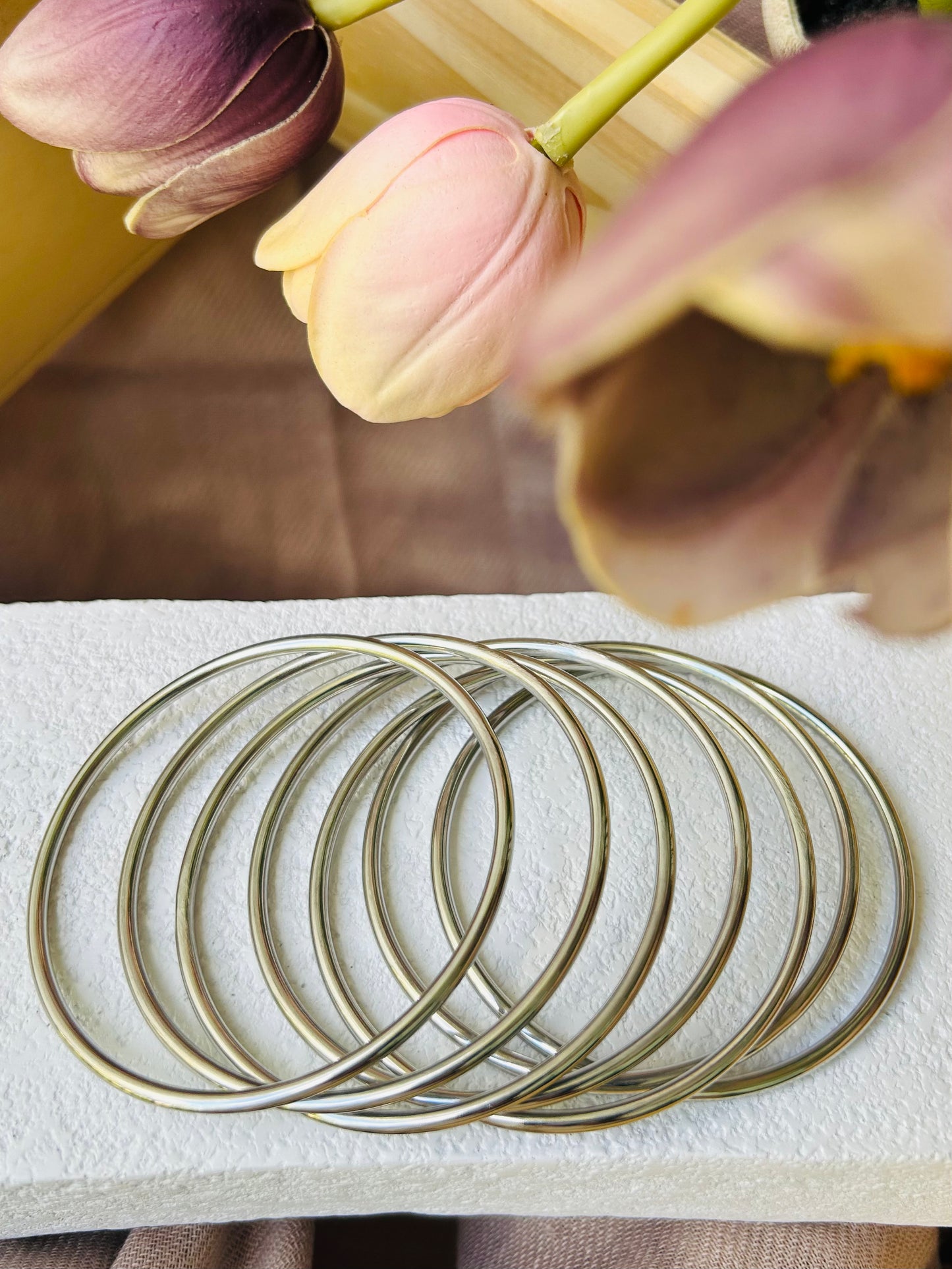 Classic Hoops Bracelet