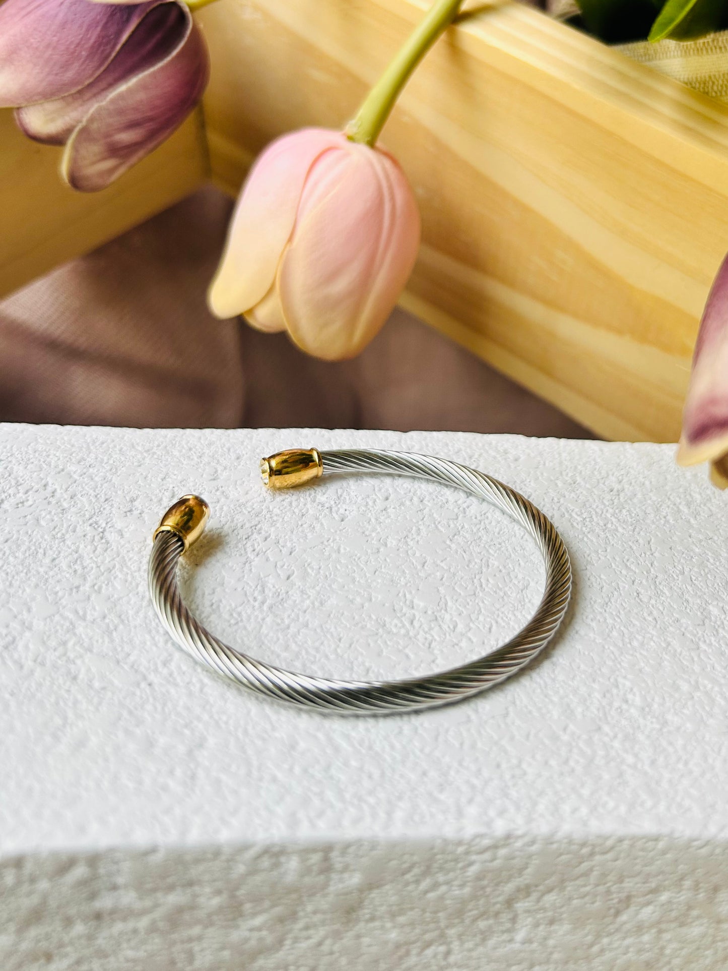Torque Bracelet