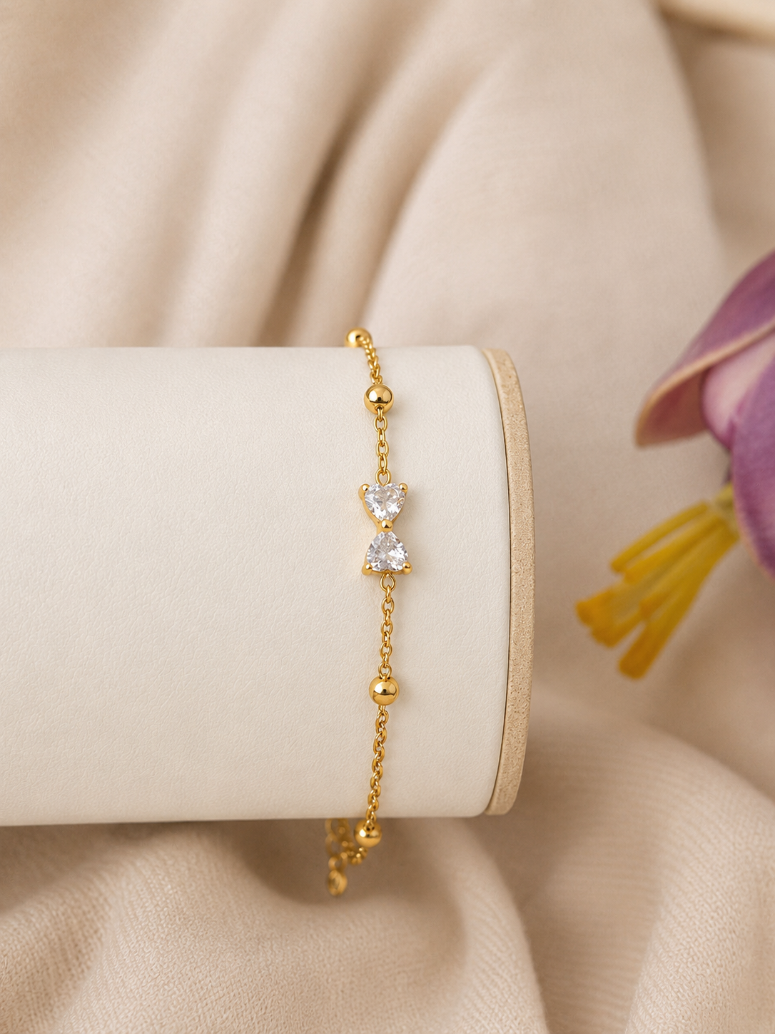 Crystal Blow Bracelet