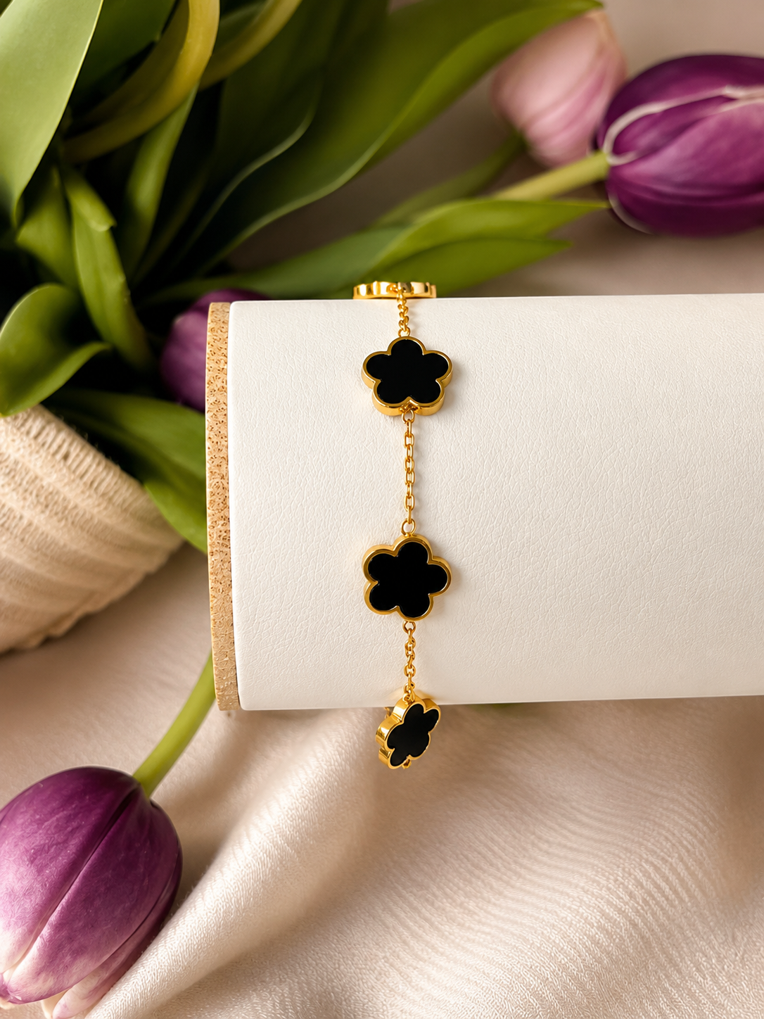 Flower Glow Bracelet
