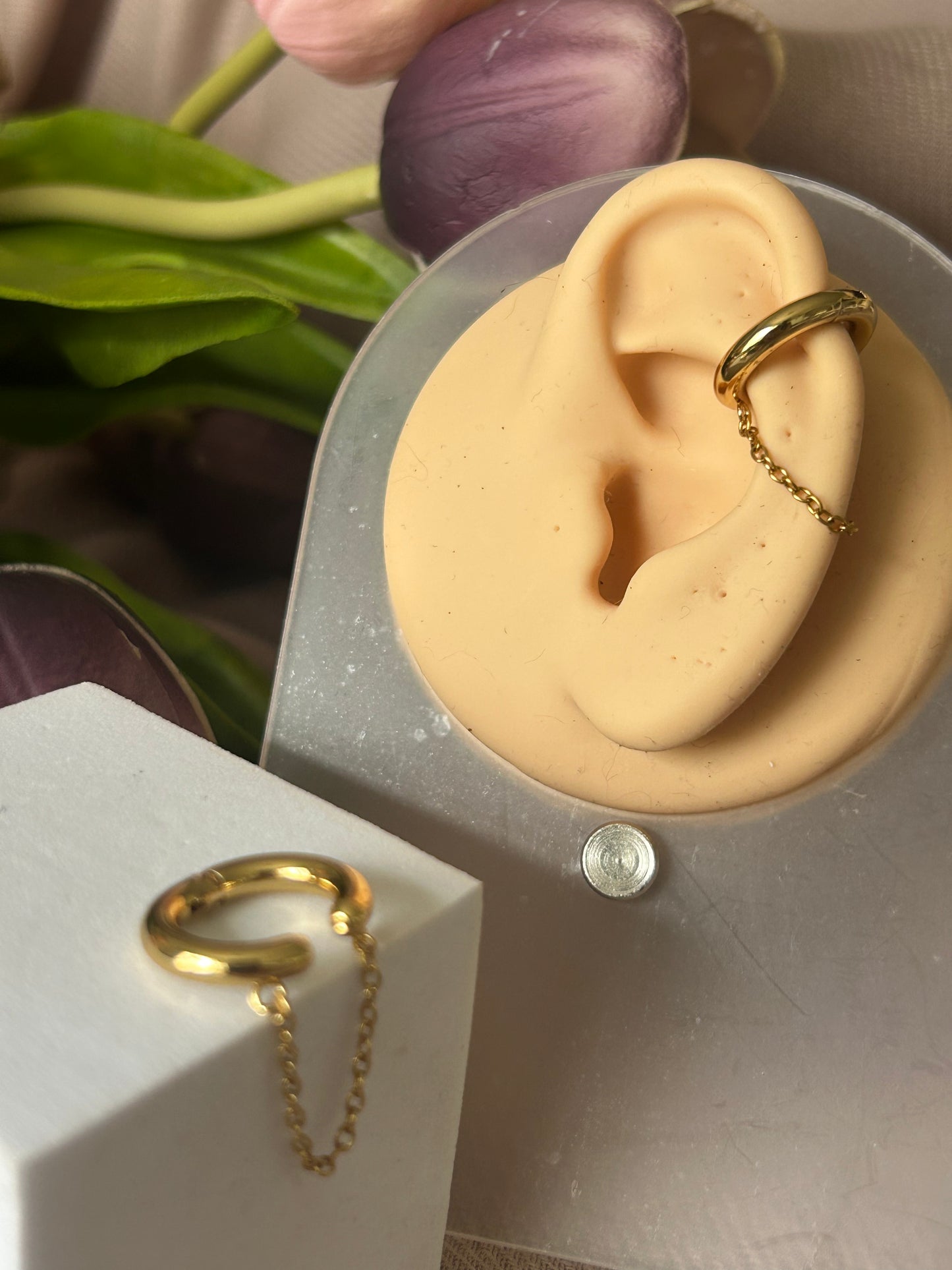 Nova Link Ear Cuff