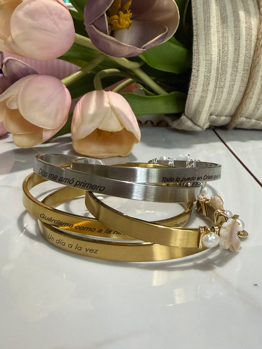 Pulsera Grabada