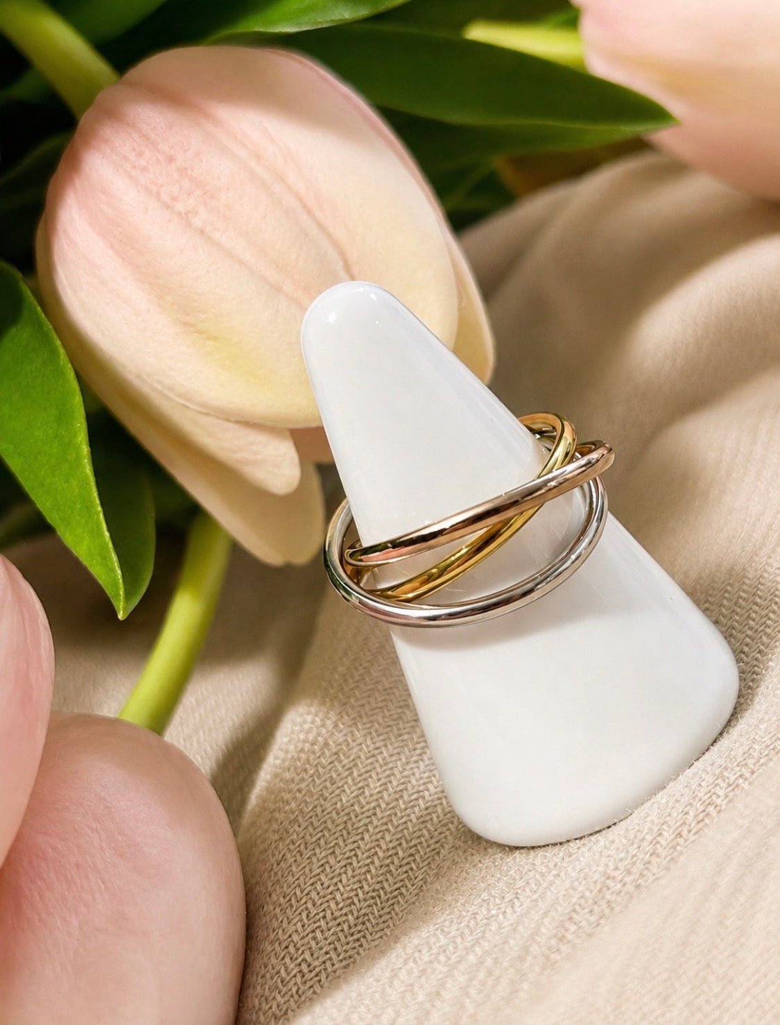 Trinity Interlocking Ring
