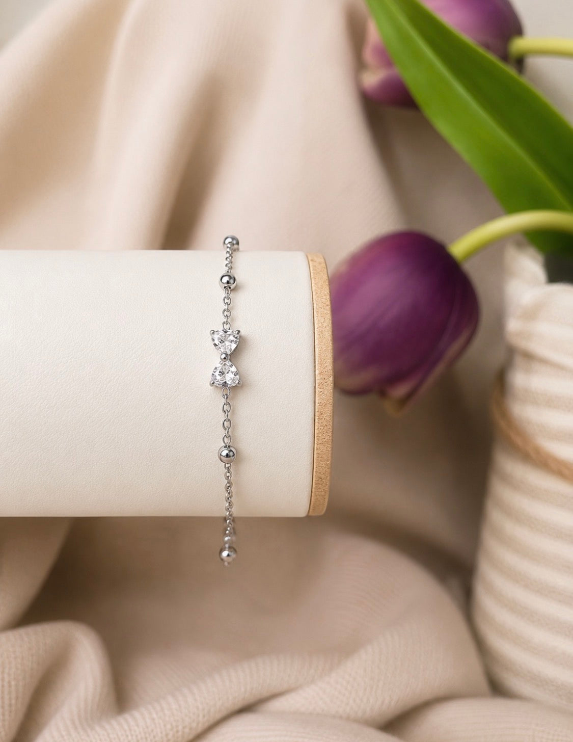 Crystal Blow Bracelet