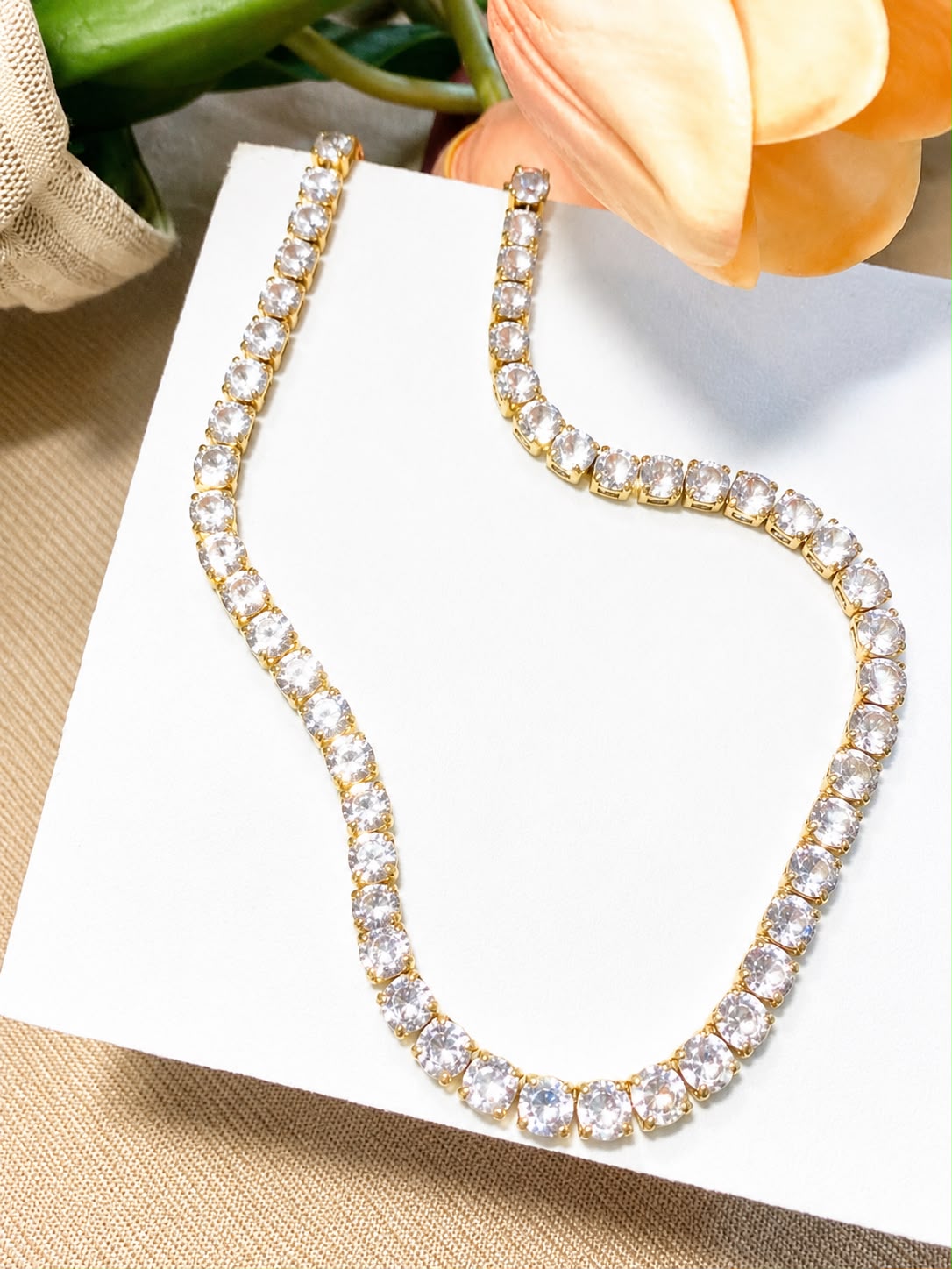 Tennis Necklace