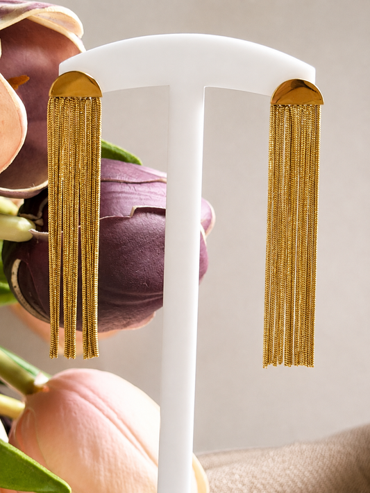 Cascada Dorada Earring