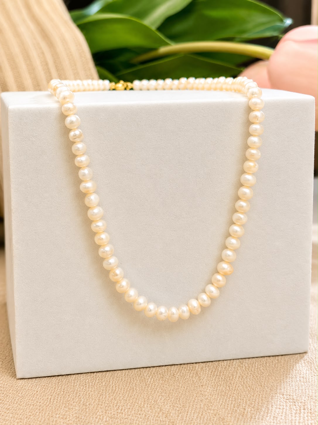 Mini Pearl Necklace