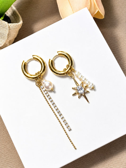 Stellar Huggies Earring