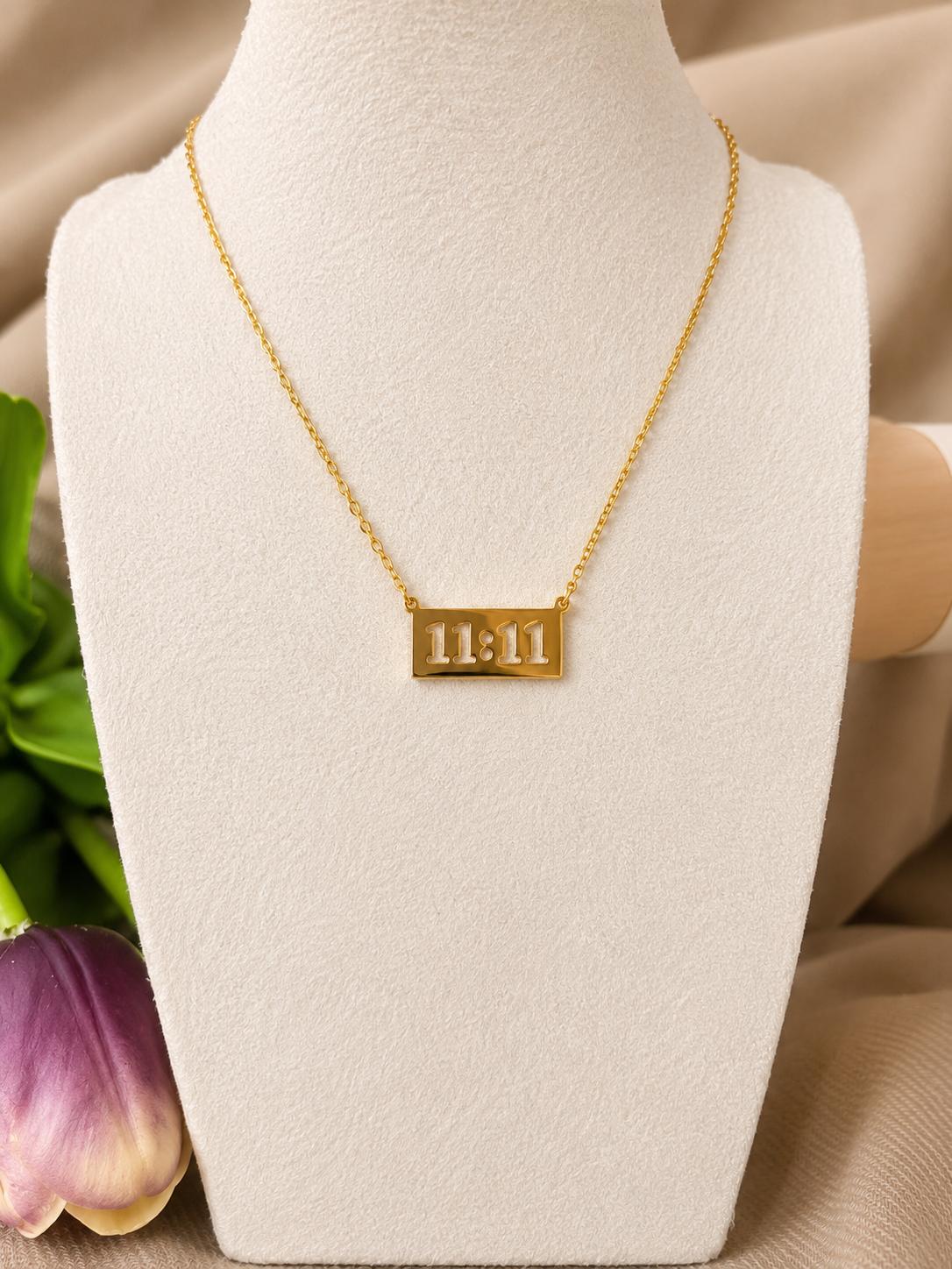 Perfect Timing 11:11 Necklace